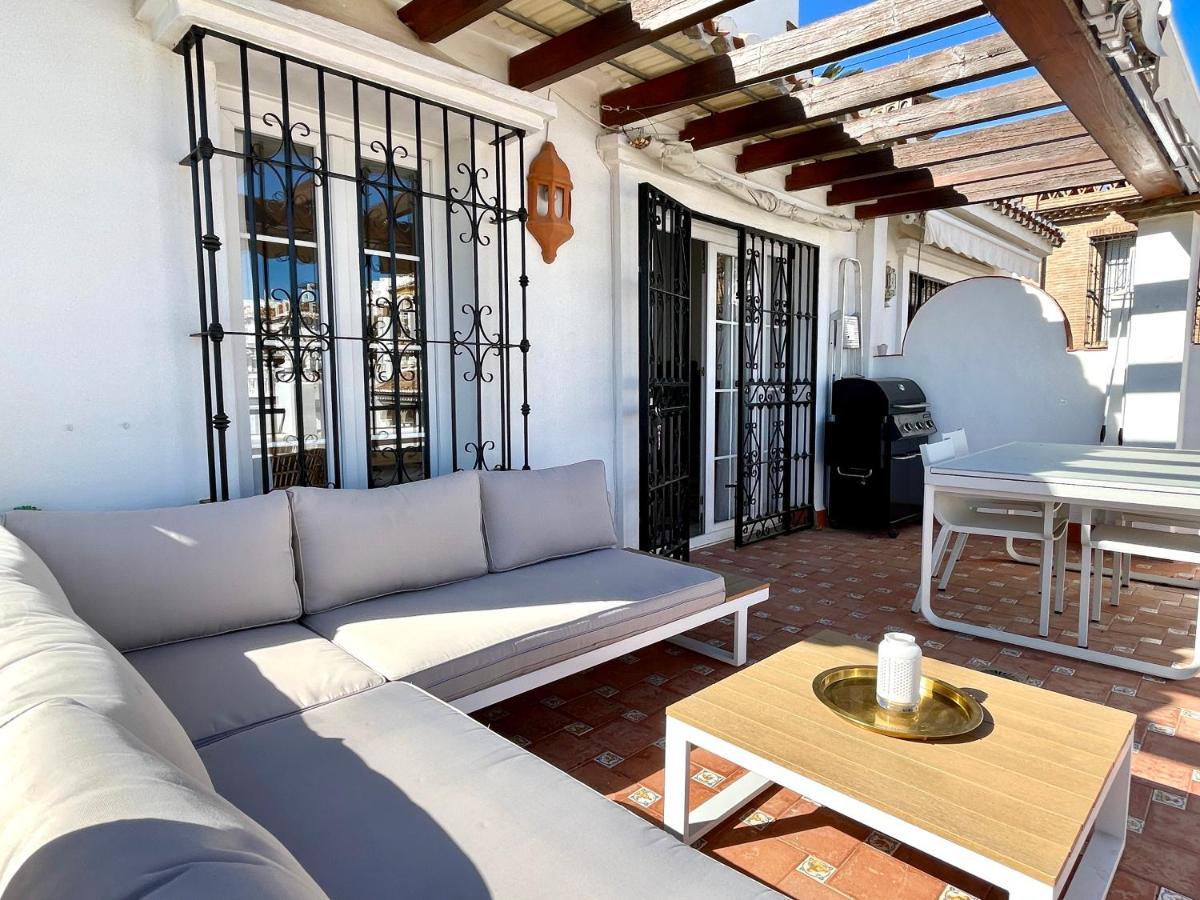 Semidetached Duplex Home At Puebla Aida, Mijas Golf With Pool, Golf And Sea Views Malaga Exterior photo
