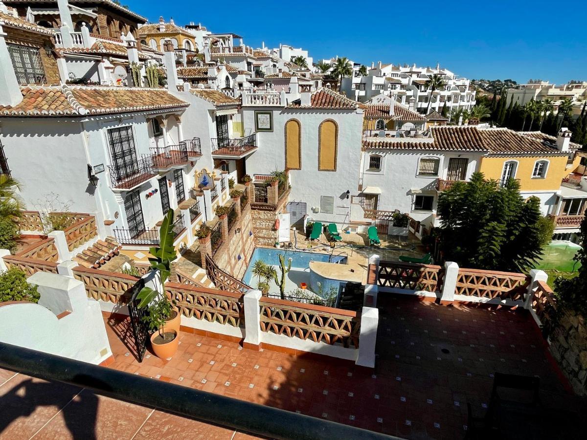 Semidetached Duplex Home At Puebla Aida, Mijas Golf With Pool, Golf And Sea Views Malaga Exterior photo